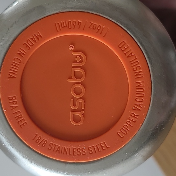 Asobu Penguin Design Insulated Water Bottle - Black and White - Picture 4 of 8